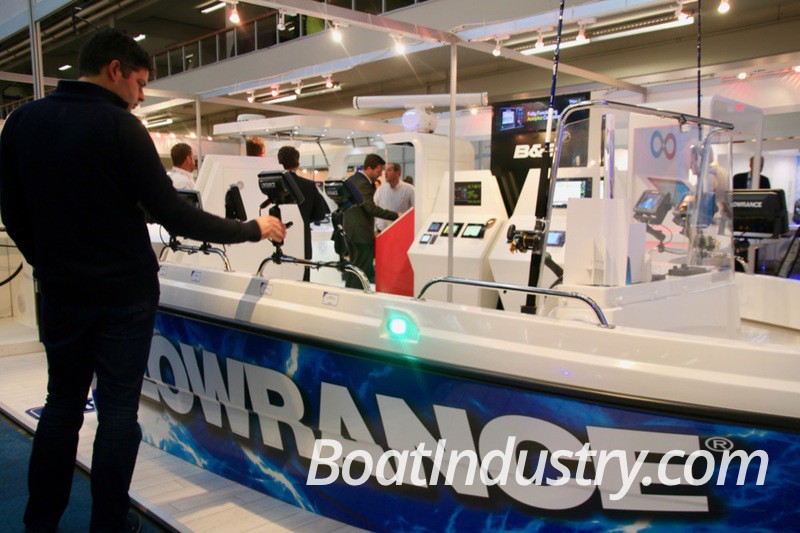 Photo Stand Lowrance sur le Mets 2016