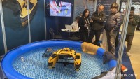 Un robot pour nettoyer les ports - METS 2022