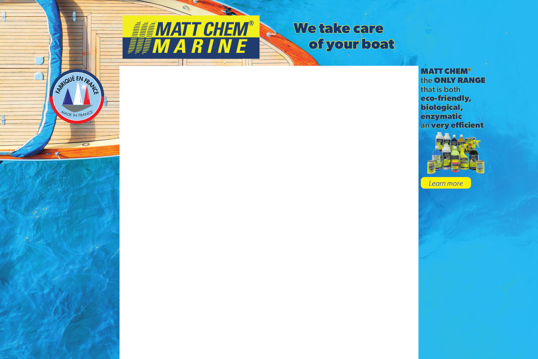 Matt Chem Product