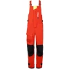 Couleur : Orange Salopette de quart Inshore doublure mesh par Bermudes, Orange - Taille S