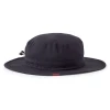 Couleur : Marine Chapeau de navigation technique Anti-UV par Gill, Marine - Taille L