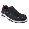 Couleur : Marine Chaussure Bateau Ulteam à élastique par Botalo, Marine - 39