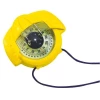 Compas de rel�vement flottant Zone AB Iris 50 par Plastimo, Jaune