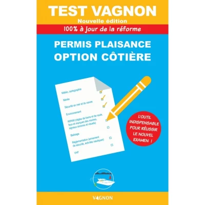 Permis Plaisance - Test option côtière - Vagnon