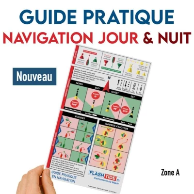 Guide pratique en navigation - Balisage, Cardinales & Règles de barre - FlashTide