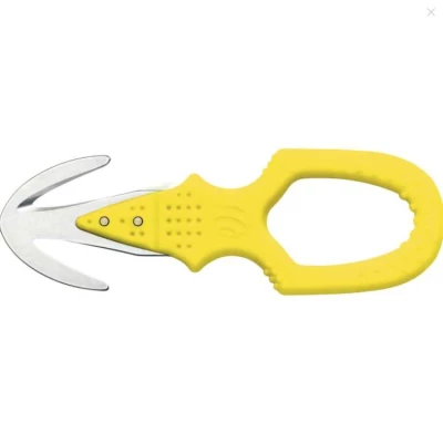 Couteau coupe-sangle Plastimo, lame inox et sécurité en mer - Plastimo