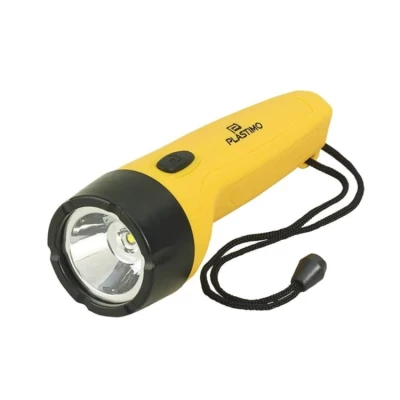 Torche LED étanche & flottante, visibilité 20 mètres - Plastimo