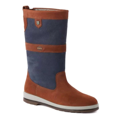 Bottes Ultima cuir et Gore Tex, le top pour navigation confortable - Dubarry