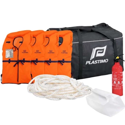 Sac armement 4 personnes pour navigation à 6 milles d'un abri par Plastimo - Plastimo