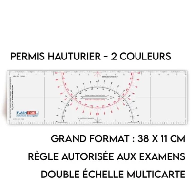 R�gle Cras Marine Hauturier bicolore - FlashTide