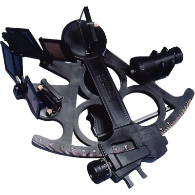 Sextant Davis Mark 15 – Précision Professionnelle pour Navigation Côtière et Astronomique avec Optique 3x23 mm et Coffret Antichoc - Davis