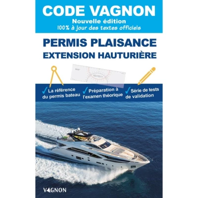Permis Plaisance - Extension hauturière - Vagnon