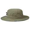Couleur : Vert Chapeau de navigation technique Anti-UV par Gill, Vert Sauge - Taille L