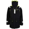 Couleur : Noir Veste de quart Offshore par Bermudes, Noir/Gris foncé - Taille S