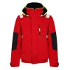 Couleur : Rouge Blouson de quart doublure mesh Inshore par Bermudes, Rouge - Taille S