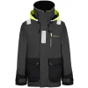 Couleur : Carbone / Black Veste de quart doublure mesh Inshore par Bermudes, Carbone - Taille S