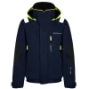 Couleur : Marine Blouson de quart doublure mesh Inshore par Bermudes, Marine - Taille S