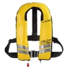 Couleur : Jaune Gilet de sauvetage gonflable Pilot Pro 180 automatique UML Elite PVC par Plastimo, Jaune