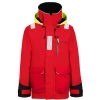 Couleur : Rouge Veste de quart doublure mesh Inshore par Bermudes, Rouge - Taille S