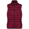 Gilet doudoune l�g�re sans manches Femme par Kariban, Bordeaux - Taille XS