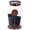 Couleur : Terraccotta Sac tube étanche Trouvetout par Guy Cotten, Transparent/Terracotta - 7L