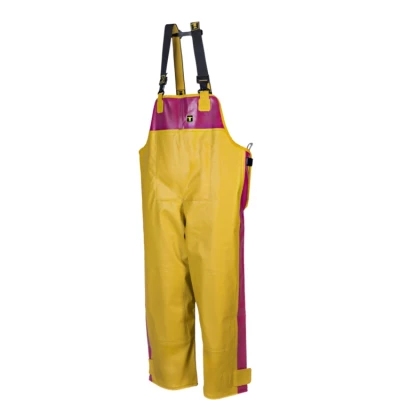 Cotte à bretelle Femme Salsa Nypêche / Cap Coz Jaune/Rose - Guy Cotten