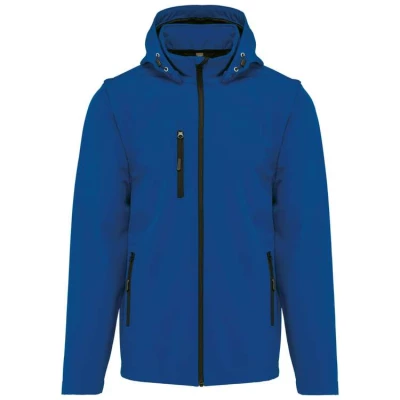 Veste Softshell 3 couches � capuche avec manches amovibles - Kariban