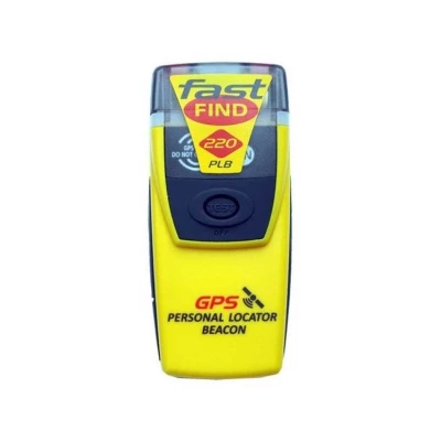 Balise de détresse personnelle PLB FastFind 220 par Mc Murdo - Mc Murdo