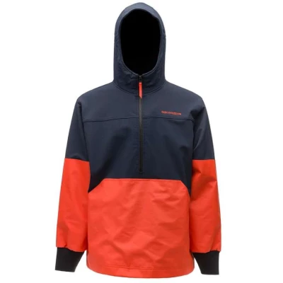 Vareuse professionnelle hybride Marine/Orange - Grundéns
