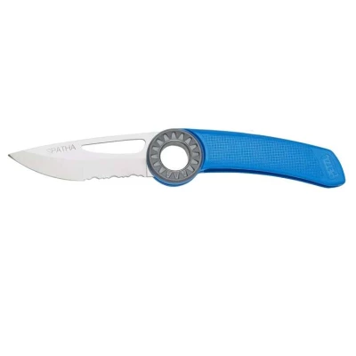 Couteau mousquetonnable Spatha Bleu - Petzl