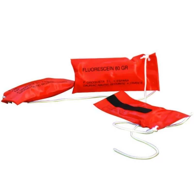 Fluorescéine pour gilet ou combinaison de survie - Plastimo