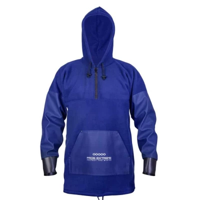 Vareuse Polaire bi-matière Marin Pêcheur Pros Extreme Bleu Marine - Pros Wear