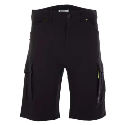 Short de navigation Dassar Noir - Bermudes