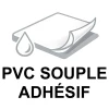 E014 - Syst�me de d�tection de la pr�sence d�un si�ge enfant et de son orientation - Panneau PVC souple adh�sif blanc - 15x15 cm