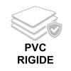 E014 - Syst�me de d�tection de la pr�sence d�un si�ge enfant et de son orientation - Panneau PVC rigide blanc - 15x15 cm