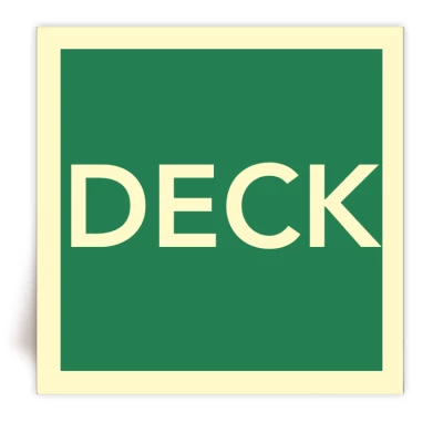 Panneau Deck - Panneau photoluminescent - FlashTide
