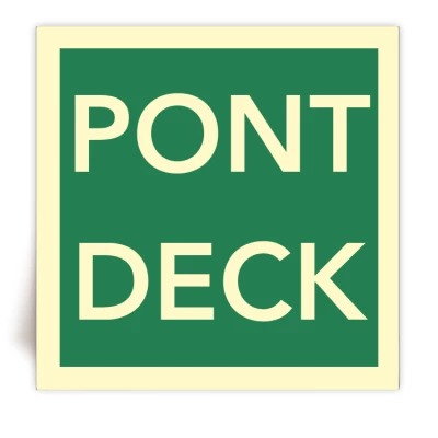 Panneau Pont - Deck photoluminescent - FlashTide