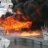 ferretti yacht incendio